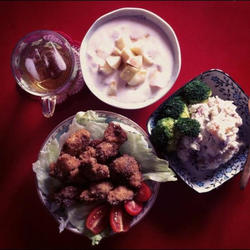 炸腐乳鸡块的做法[图]