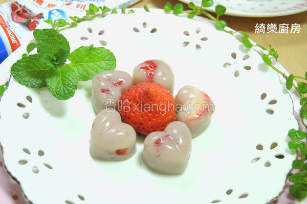 草莓炼奶QQ软糖