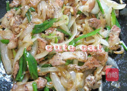 葱香咸猪肉的做法图解4