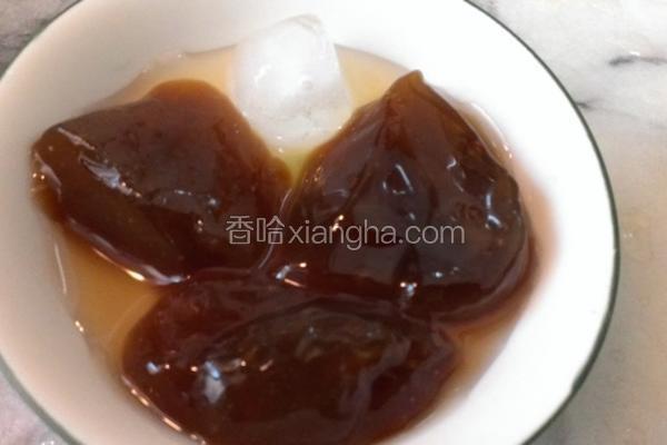 黑糖粉粿
