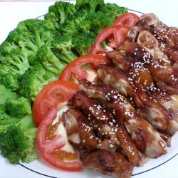 照烧鸡腿的做法[图]