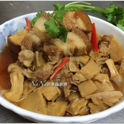 笋干焢肉的做法[图]