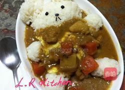动物咖哩饭的做法图解3
