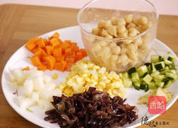 鹰嘴豆的做法图解2