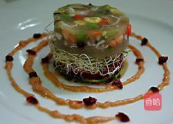 法式海鲜蔬果冻的做法图解2