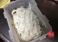 黑橄榄佛卡夏面包的做法图解5