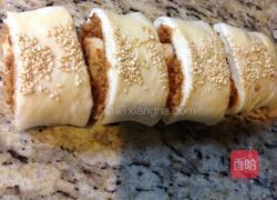 肉松起司芝麻面包的做法图解19