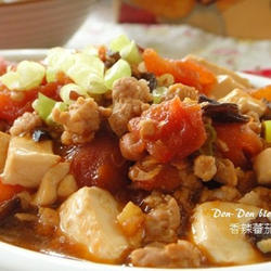 香辣番茄豆腐的做法[图]