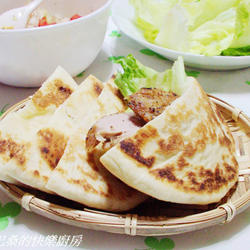 烤猪生菜口袋饼的做法[图]