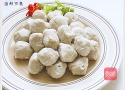 虱目鱼丸汤的做法图解1