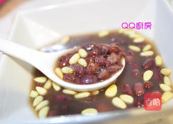 松子红豆汤的做法图解4