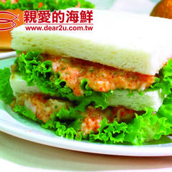 龙虾沙拉吐司的做法[图]