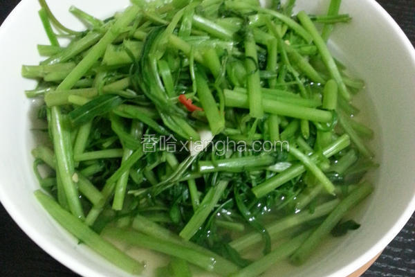 快速水炒青菜
