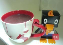 燕麦紫米浆的做法图解4