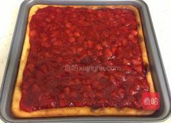 低脂草莓乳酪蛋糕的做法图解8