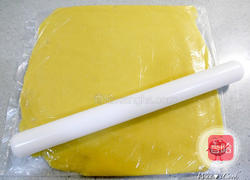 麋鹿造型饼干的做法图解1