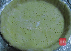 菠菜培根法式咸派的做法图解6