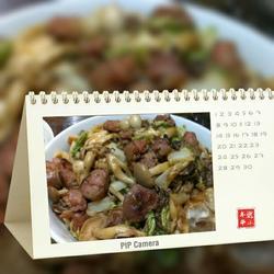 油条菇相思的做法[图]