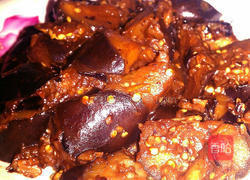 豆鼓酱香炒茄子的做法图解6