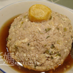 咸蛋蒸肉饼的做法[图]