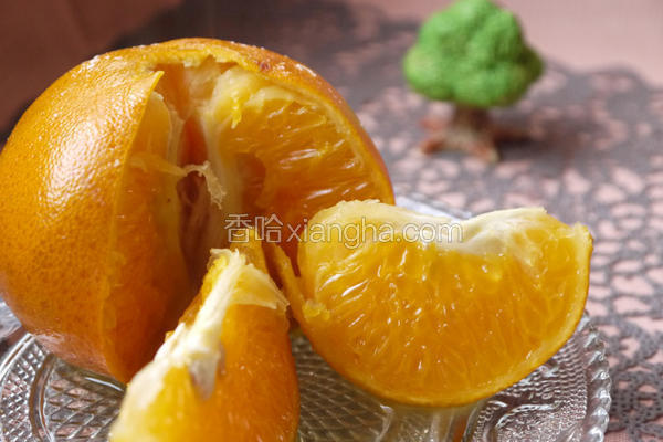 香烤橘子