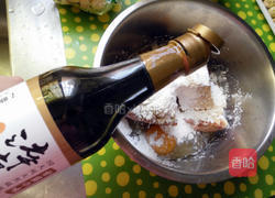 酱烧扬出肉丸的做法图解2