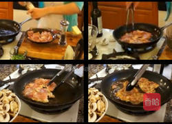 香料烤鸡意大利面的做法图解1