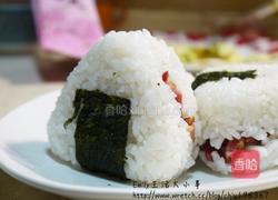 机米百变鸭赏饭团的做法图解12