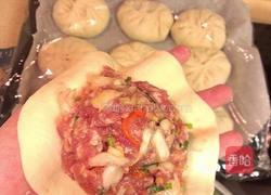 高丽菜肉煎包的做法图解5