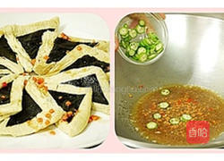 素蒸海苔豆包片的做法图解5