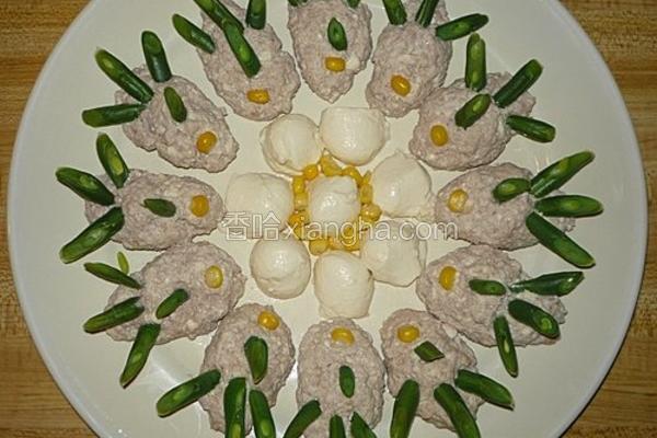 豆腐肉饼金鱼