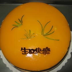 鲜芒慕斯蛋糕的做法[图]