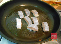 酒香烧旗鱼的做法图解4