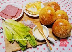 家常汉堡的做法图解4