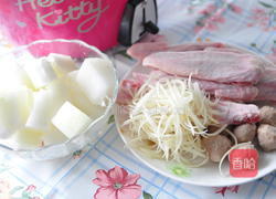 鸭肉炖冬瓜汤的做法图解1