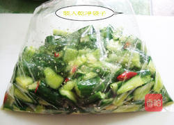 凉拌小黄瓜的做法图解13