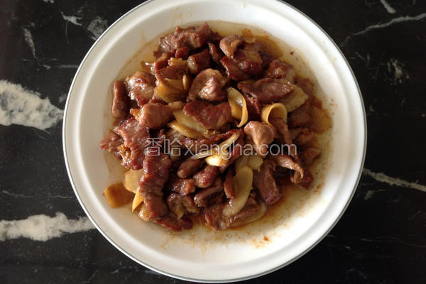 姜烧豚肉