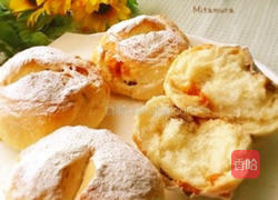 酒香果干乡村面包的做法图解6