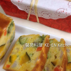 蔬菜磅蛋糕的做法[图]