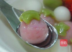 〈草莓汤圆〉的做法图解5