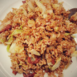 红糟炒饭超简易的做法[图]