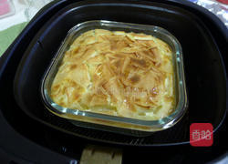 烤苹果热布丁的做法图解8