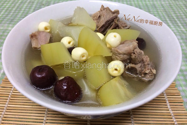 青木瓜排骨汤