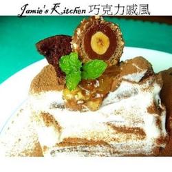 巧克力戚风的做法[图]