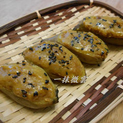 黑糖芝心地瓜烧的做法[图]