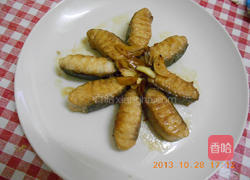 酒香烧旗鱼的做法图解6