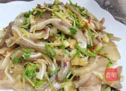 凉拌酸熘猪耳朵的做法图解5