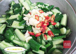 凉拌小黄瓜的做法图解8