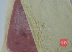 火腿起司土司的做法图解2