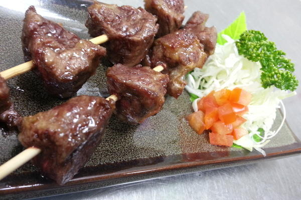 孜然骰子牛